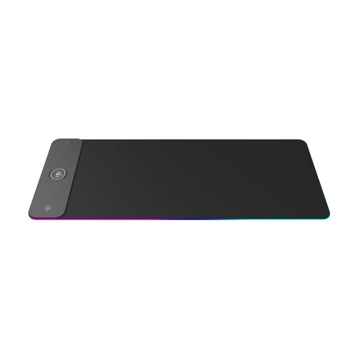 ماوس پد گیمینگ به همراه شارژر بی سیم 15واتی پرودو Porodo RGB Gaming Mouse Pad PDX115